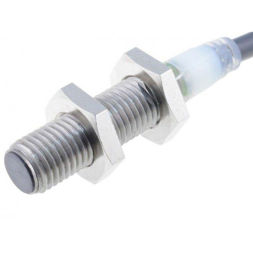 E2A-S08KS02-WP-D1 2M; Sensor: inductive; Output conf: 2-wire NO; 0÷2mm; 12÷24VDC; M8; OMRON