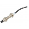 E2A-S08LN04-WP-B1 2M; Sensor: inductive; Output conf: PNP / NO; 0÷4mm; 12÷24VDC; M8; IP67; OMRON