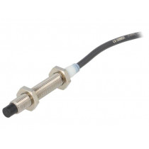 E2A-S08LN04-WP-B1 2M; Sensor: inductive; Output conf: PNP / NO; 0÷4mm; 12÷24VDC; M8; IP67; OMRON