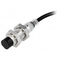 E2B-M12KN05-WP-B1 2M; Sensor: inductive; Output conf: PNP / NO; 0÷5mm; 10÷30VDC; M12; OMRON