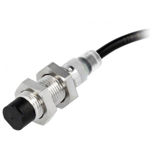 E2B-M12KN05-WP-B1 2M; Sensor: inductive; Output conf: PNP / NO; 0÷5mm; 10÷30VDC; M12; OMRON