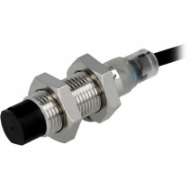 E2B-M12KN05-WP-B2 2M; Sensor: inductive; Output conf: PNP / NC; 0÷5mm; 10÷30VDC; M12; OMRON