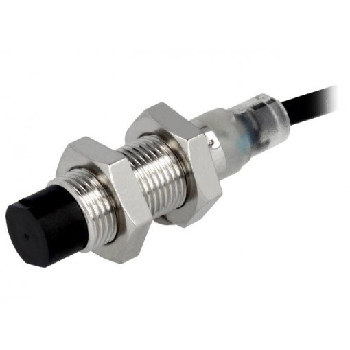 E2B-M12KN05-WP-C1 2M; Sensor: inductive; Output conf: NPN / NO; 0÷5mm; 10÷30VDC; M12; OMRON
