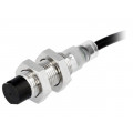 E2B-M12KN08-WP-B1 2M; Sensor: inductive; Output conf: PNP / NO; 0÷8mm; 10÷30VDC; M12; OMRON