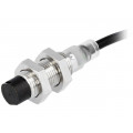 E2B-M12KN08-WP-B2 2M; Sensor: inductive; Output conf: PNP / NC; 0÷8mm; 10÷30VDC; M12; OMRON