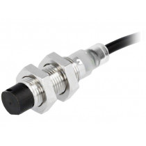 E2B-M12KN08-WP-B2 2M; Sensor: inductive; Output conf: PNP / NC; 0÷8mm; 10÷30VDC; M12; OMRON