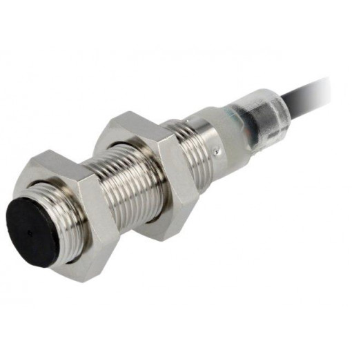E2B-M12KS02-WP-C1 2M; Sensor: inductive; Output conf: NPN / NO; 0÷2mm; 10÷30VDC; M12; OMRON