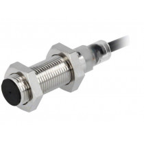 E2B-M12KS04-WP-B1 2M; Sensor: inductive; Output conf: PNP / NO; 0÷4mm; 10÷30VDC; M12; OMRON