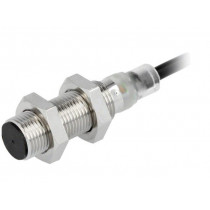 E2B-M12KS04-WP-B2 2M; Sensor: inductive; Output conf: PNP / NC; 0÷4mm; 10÷30VDC; M12; OMRON