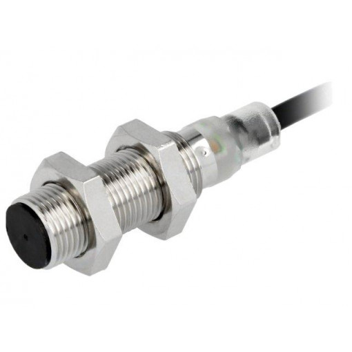 E2B-M12KS04-WP-C1 2M; Sensor: inductive; Output conf: NPN / NO; 0÷4mm; 10÷30VDC; M12; OMRON