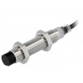 E2B-M12LN08-WP-C1 2M; Sensor: inductive; Output conf: NPN / NO; 0÷8mm; 10÷30VDC; M12; OMRON E2B-M12LN08-WP-C1 2M; Sensor: inductive; Output conf: NPN / NO; 0÷8mm; 10÷30VDC; M12; OMRON