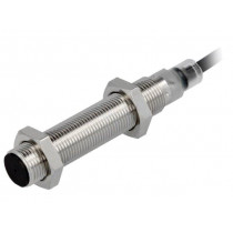 E2B-M12LS02-WP-B1 2M; Sensor: inductive; Output conf: PNP / NO; 0÷2mm; 10÷30VDC; M12; OMRON