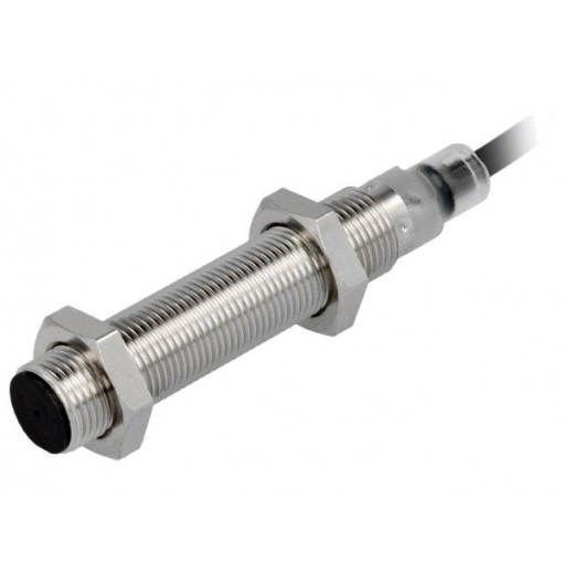 E2B-M12LS02-WP-B1 2M; Sensor: inductive; Output conf: PNP / NO; 0÷2mm; 10÷30VDC; M12; OMRON