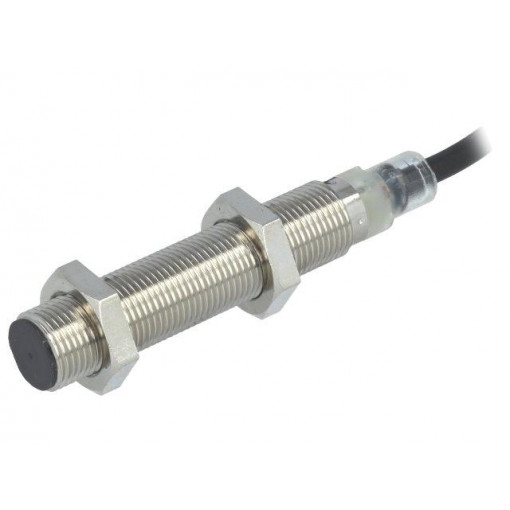 E2B-M12LS02-WP-C1 2M; Sensor: inductive; Output conf: NPN / NO; 0÷2mm; 10÷30VDC; M12; OMRON