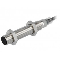 E2B-M12LS04-WP-B1 2M; Sensor: inductive; Output conf: PNP / NO; 0÷4mm; 10÷30VDC; M12; OMRON