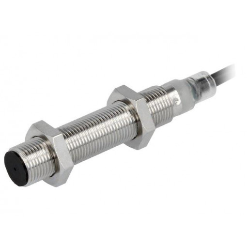 E2B-M12LS04-WP-B1 2M; Sensor: inductive; Output conf: PNP / NO; 0÷4mm; 10÷30VDC; M12; OMRON