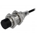 E2B-M18KN10-WP-B1 2M; Sensor: inductive; Output conf: PNP / NO; 0÷10mm; 10÷30VDC; M18; OMRON E2B-M18KN10-WP-B1 2M; Sensor: inductive; Output conf: PNP / NO; 0÷10mm; 10÷30VDC; M18; OMRON