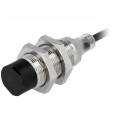 E2B-M18KN10-WP-C1 2M; Sensor: inductive; Output conf: NPN / NO; 0÷10mm; 10÷30VDC; M18; OMRON E2B-M18KN10-WP-C1 2M; Sensor: inductive; Output conf: NPN / NO; 0÷10mm; 10÷30VDC; M18; OMRON