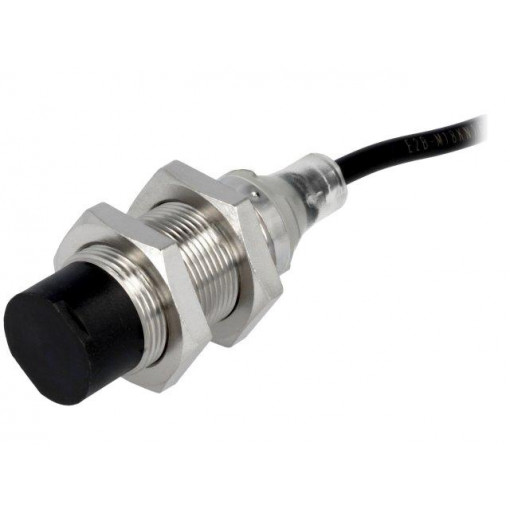 E2B-M18KN16-WP-B1 2M; Sensor: inductive; Output conf: PNP / NO; 0÷16mm; 10÷30VDC; M18; OMRON