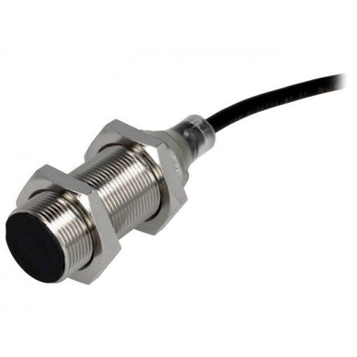 E2B-M18KS05-WP-B1 2M; Sensor: inductive; Output conf: PNP / NO; 0÷5mm; 10÷30VDC; M18; OMRON