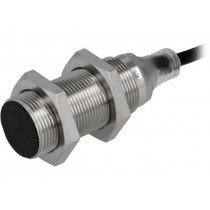 E2B-M18KS08-WP-B1 2M; Sensor: inductive; Output conf: PNP / NO; 0÷8mm; 10÷30VDC; M18; OMRON