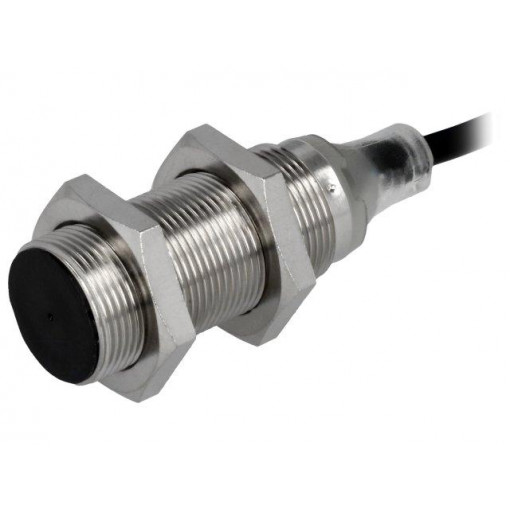 E2B-M18KS08-WP-C1 2M; Sensor: inductive; Output conf: NPN / NO; 0÷8mm; 10÷30VDC; M18; OMRON