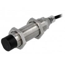 E2B-M18LN16-WP-B1 2M; Sensor: inductive; Output conf: PNP / NO; 0÷16mm; 10÷30VDC; M18; OMRON