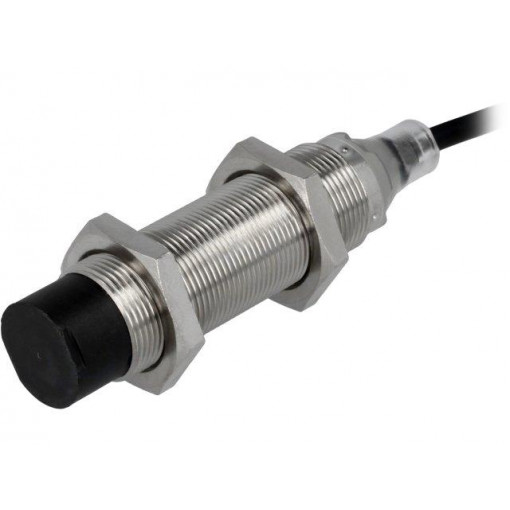 E2B-M18LN16-WP-B2 2M; Sensor: inductive; Output conf: PNP / NC; 0÷16mm; 10÷30VDC; M18; OMRON