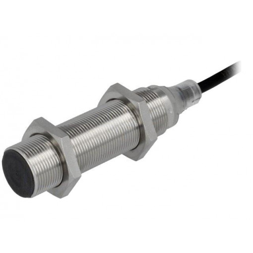 E2B-M18LS05-WP-B2 2M; Sensor: inductive; Output conf: PNP / NC; 0÷5mm; 10÷30VDC; M18; OMRON