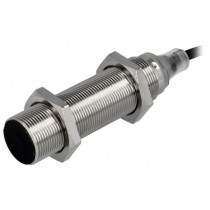 E2B-M18LS08-WP-B1 2M; Sensor: inductive; Output conf: PNP / NO; 0÷8mm; 10÷30VDC; M18; OMRON