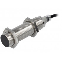 E2B-M18LS08-WP-C1 2M; Sensor: inductive; Output conf: NPN / NO; 0÷8mm; 10÷30VDC; M18; OMRON
