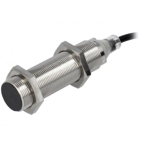 E2B-M18LS08-WP-C1 2M; Sensor: inductive; Output conf: NPN / NO; 0÷8mm; 10÷30VDC; M18; OMRON