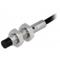 E2B-S08KN04-WP-C1 2M; Sensor: inductive; Output conf: NPN / NO; 0÷4mm; 10÷30VDC; M8; IP67; OMRON