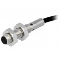 E2B-S08KS01-WP-C1 2M; Sensor: inductive; Output conf: NPN / NO; 0÷1.5mm; 10÷30VDC; M8; OMRON