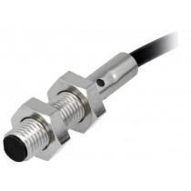 E2B-S08KS02-WP-B1 2M; Sensor: inductive; Output conf: PNP / NO; 0÷2mm; 10÷30VDC; M8; IP67; OMRON