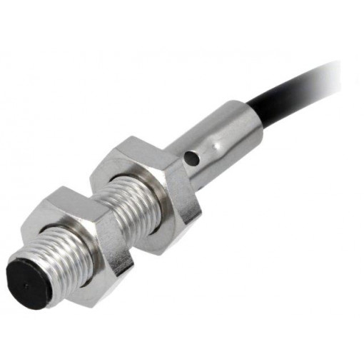 E2B-S08KS02-WP-B1 2M; Sensor: inductive; Output conf: PNP / NO; 0÷2mm; 10÷30VDC; M8; IP67; OMRON