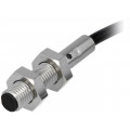 E2B-S08KS02-WP-B2 2M; Sensor: inductive; Output conf: PNP / NC; 0÷2mm; 10÷30VDC; M8; IP67; OMRON