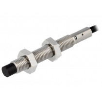 E2B-S08LN02-WP-B1 2M; Sensor: inductive; Output conf: PNP / NO; 0÷2mm; 10÷30VDC; M8; IP67; OMRON