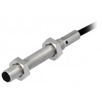 E2B-S08LS02-WP-B1 2M; Sensor: inductive; Output conf: PNP / NO; 0÷2mm; 10÷30VDC; M8; IP67; OMRON