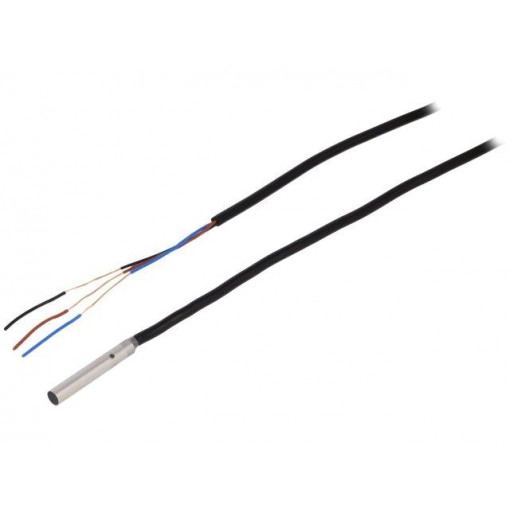 E2E-C04S12-WC-C1 2M; Sensor: inductive; Output conf: NPN / NO; 0÷1.2mm; 10÷30VDC; Ø4; OMRON