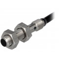 E2E-S05S12-WC-B1 2M; Sensor: inductive; Output conf: PNP / NO; 0÷1.2mm; 10÷30VDC; M5; OMRON
