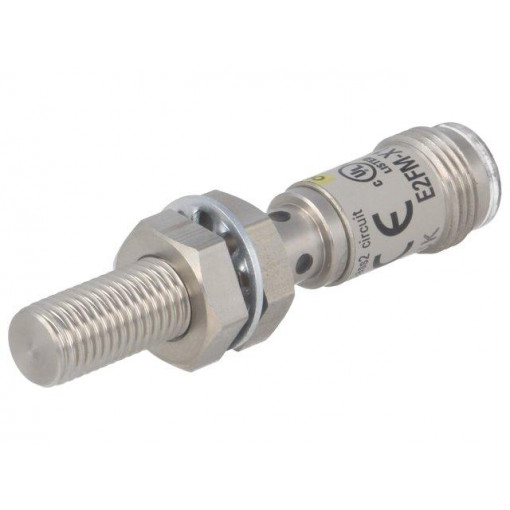 E2FM-X1R5B1-M1; Sensor: inductive; Output conf: PNP / NO; 0÷1.5mm; 10÷30VDC; M8; OMRON