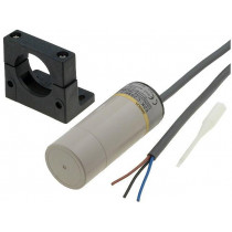 E2K-C25MF2; Sensor: capacitive; Range: 3÷25mm; Output conf: PNP / NC; Mat: ABS; OMRON