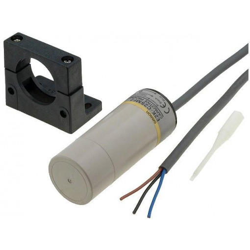 E2K-C25MF2; Sensor: capacitive; Range: 3÷25mm; Output conf: PNP / NC; Mat: ABS; OMRON