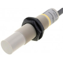 E2K-X8MF1; Sensor: capacitive; Range: 0÷8mm; Output conf: PNP / NO; Mat: ABS; OMRON