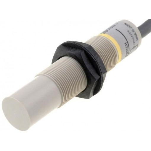 E2K-X8MF1; Sensor: capacitive; Range: 0÷8mm; Output conf: PNP / NO; Mat: ABS; OMRON