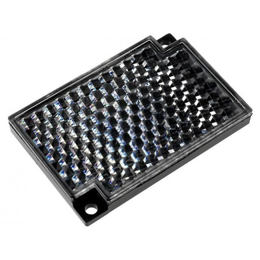 E39-R1S; Reflector; fixing 2 x M3; Body dimensions: 59.9x40.3x7.5mm; OMRON E39-R1S; Reflector; fixing 2 x M3; Body dimensions: 59.9x40.3x7.5mm; OMRON