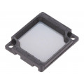 E39-R21; Reflector; fixing 2 x M3; Body dimensions: 35x30x5mm; OMRON E39-R21; Reflector; fixing 2 x M3; Body dimensions: 35x30x5mm; OMRON