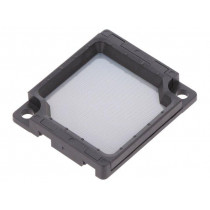 E39-R21; Reflector; fixing 2 x M3; Body dimensions: 35x30x5mm; OMRON
