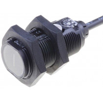 E3FA-DN12 2M; Sensor: photoelectric; straight; Range: 0.3m; NPN; Usup: 10÷30VDC; OMRON